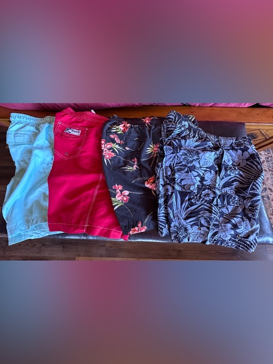 Nautica Other - FOUR pair Men’s swim trunks